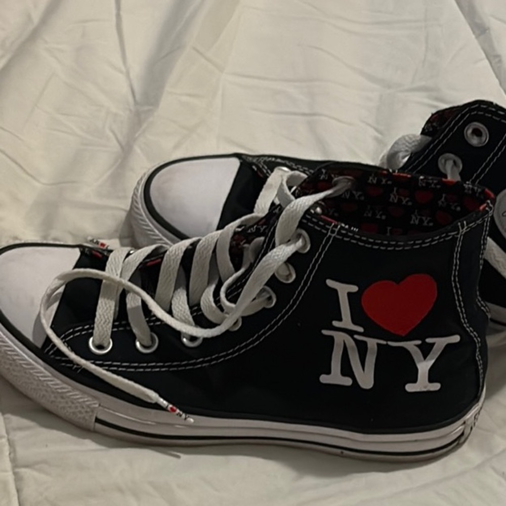 Converse Black and White Chuck Taylor All-Star Sneakers